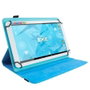 FUNDA TABLET 7" CELESTE 3GO